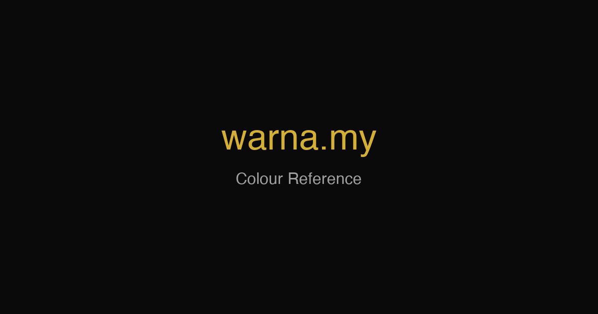 jingga.my — Rujukan Warna Malaysia